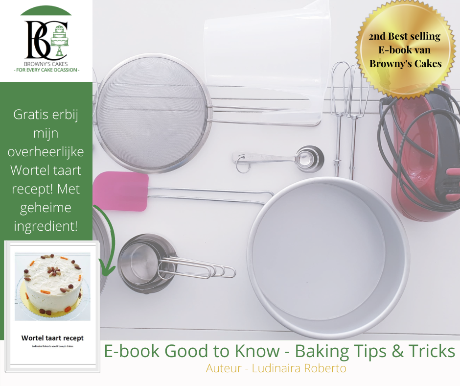 Bakboek met Tips & Tricks voor beginnende bakkers