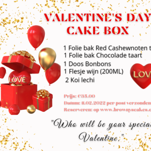 Valentijsdag Cakebox