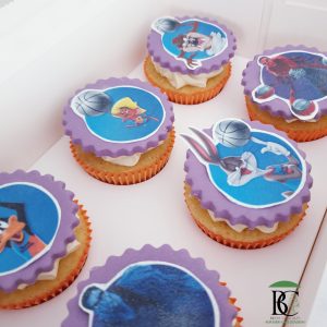 Looney Tunes thema cupcakes