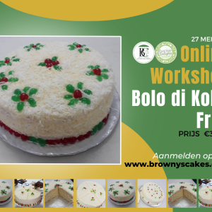Workshop Bolo di Koko Friw
