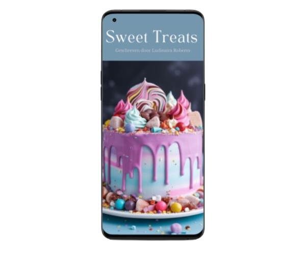 E-Book "Sweet Treats" - Image 2