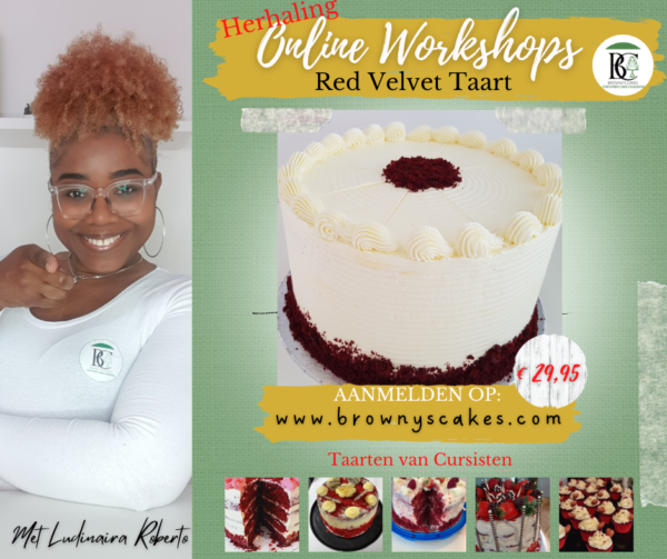 Workshop Red Velvet Taart - Image 3