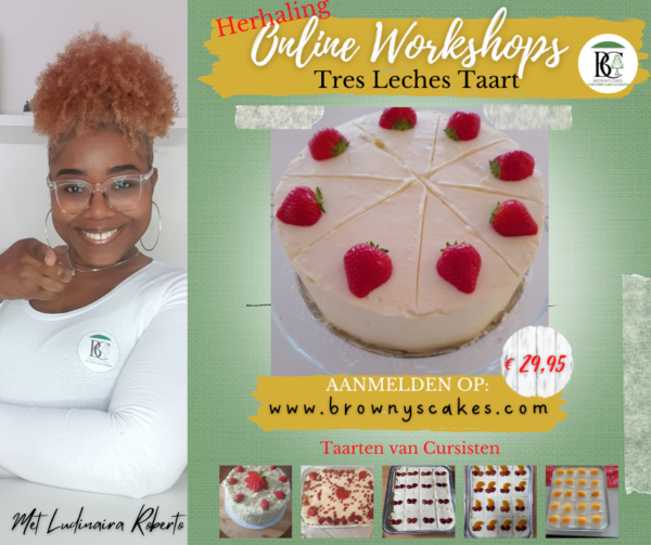 Workshop Tres Leches Taart - Image 2