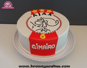 Ajax taart                          