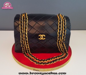 Chanel tas taart   